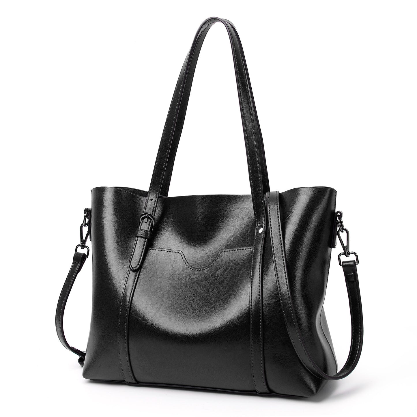 Tote Bag with Detachable Strap