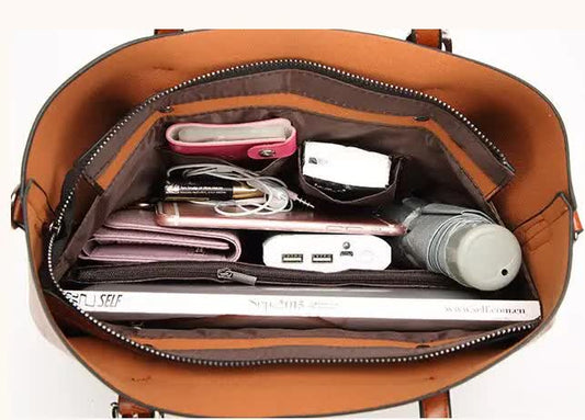 Tote Bag with Detachable Strap