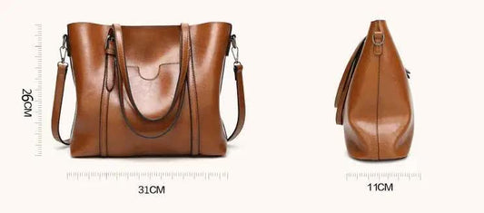 Tote Bag with Detachable Strap