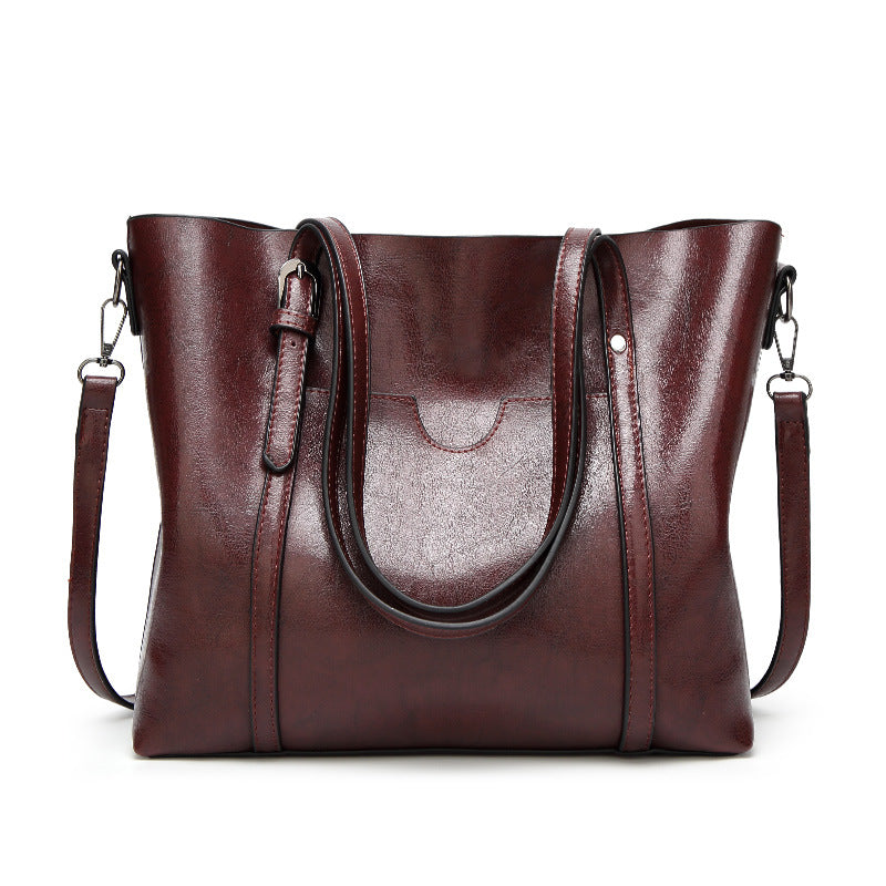 Tote Bag with Detachable Strap