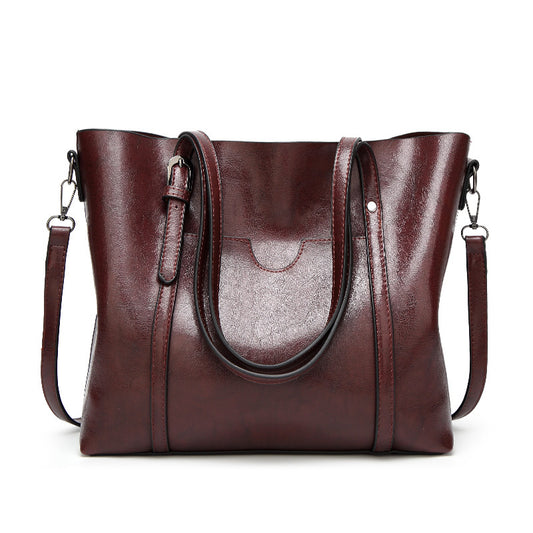 Tote Bag with Detachable Strap