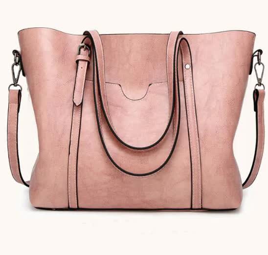 Tote Bag with Detachable Strap