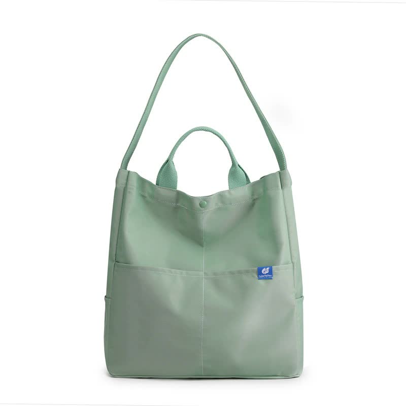 Minimalist Nylon Large Capacity Tote Bag