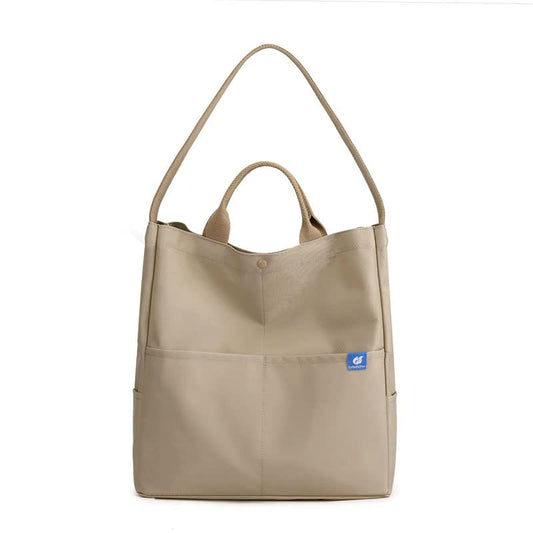 Minimalist Nylon Large Capacity Tote Bag