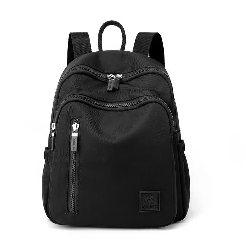 Mini Nylon Multi-Compartment Backpack