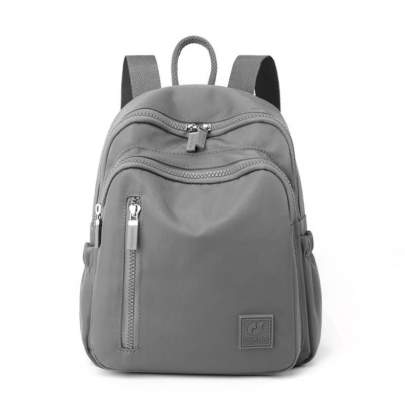 Mini Nylon Multi-Compartment Backpack