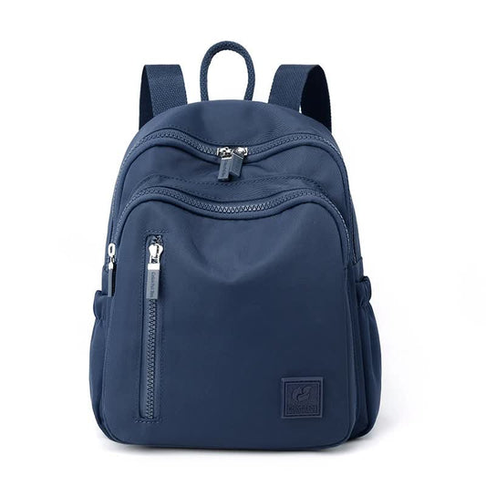 Mini Nylon Multi-Compartment Backpack