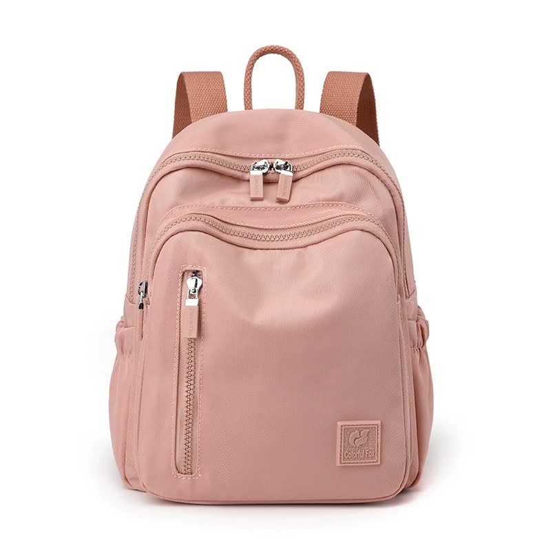 Mini Nylon Multi-Compartment Backpack