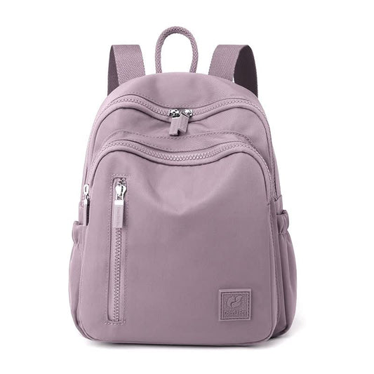 Mini Nylon Multi-Compartment Backpack