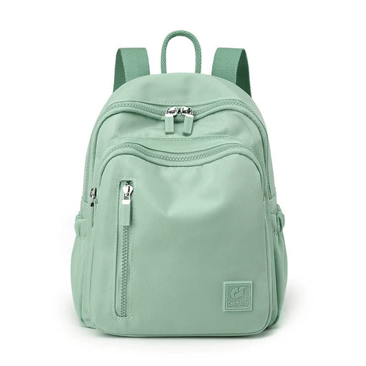 Mini Nylon Multi-Compartment Backpack