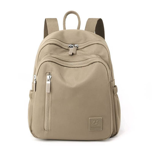 Mini Nylon Multi-Compartment Backpack