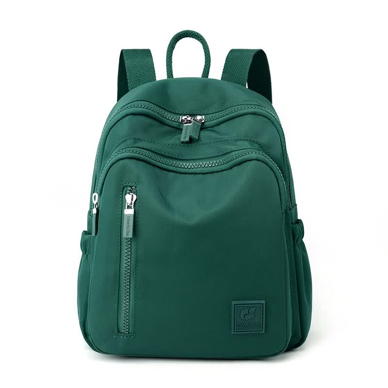 Mini Nylon Multi-Compartment Backpack