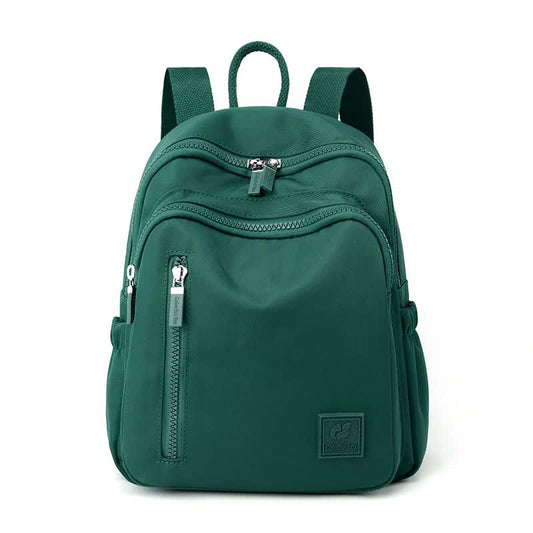 Mini Nylon Multi-Compartment Backpack