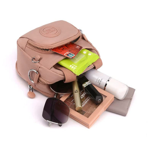 Compact Mini Waterproof Nylon Backpack