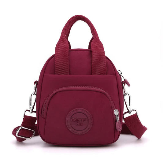 Compact Mini Waterproof Nylon Backpack