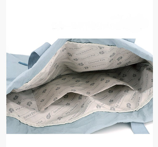 Large Capacity Tote Bag