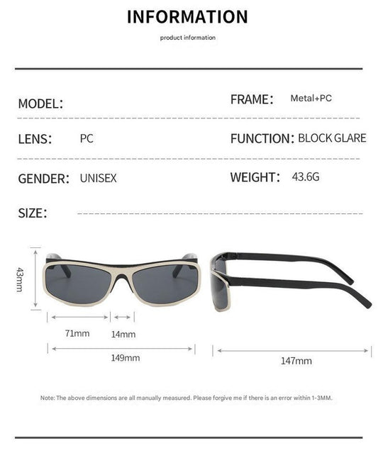 UV Protection Stylish Glare-Blocking Shades