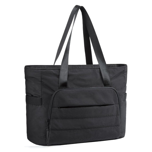 Gym Multi-Pocket Tote Bag with Yoga Mat Strap