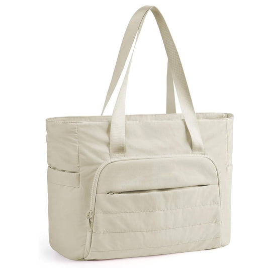 Gym Multi-Pocket Tote Bag with Yoga Mat Strap