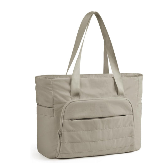 Gym Multi-Pocket Tote Bag with Yoga Mat Strap