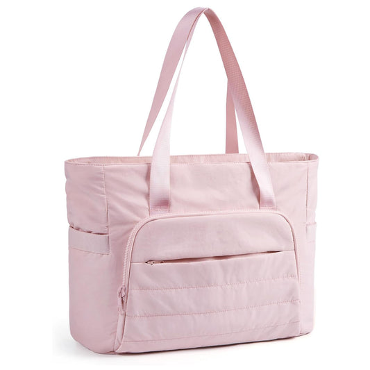 Gym Multi-Pocket Tote Bag with Yoga Mat Strap