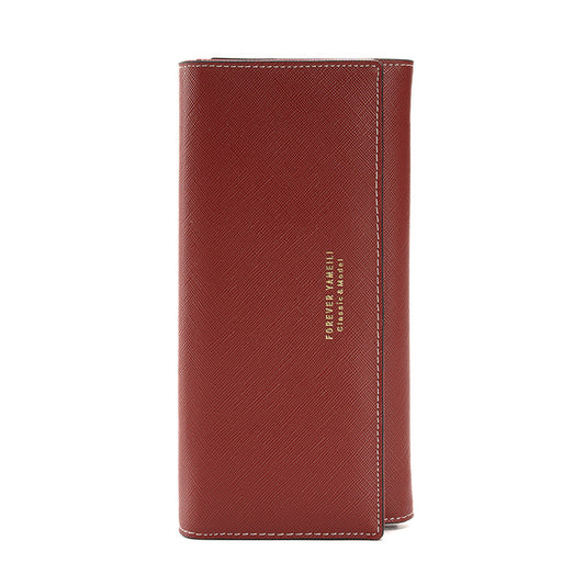 Slim Wallet - Stylish Clutch for Cards and Cash