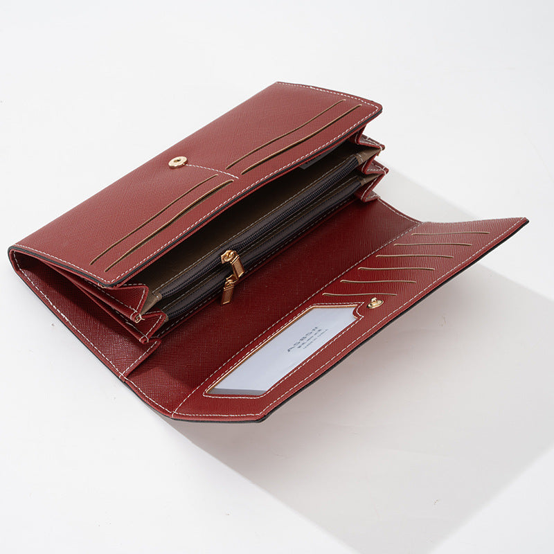 Slim Wallet - Stylish Clutch for Cards and Cash