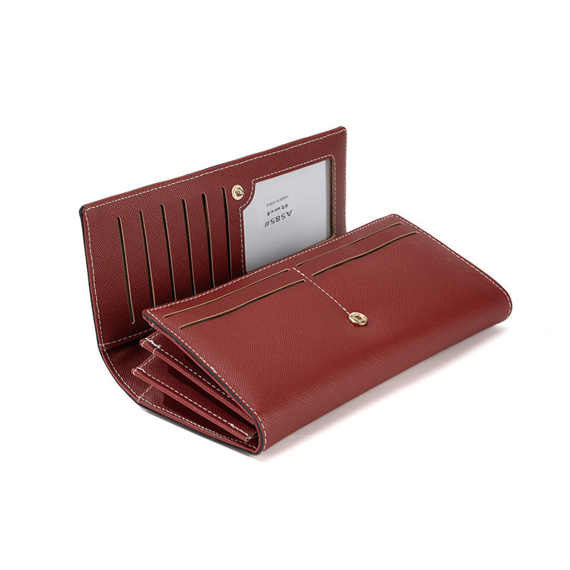 Slim Wallet - Stylish Clutch for Cards and Cash
