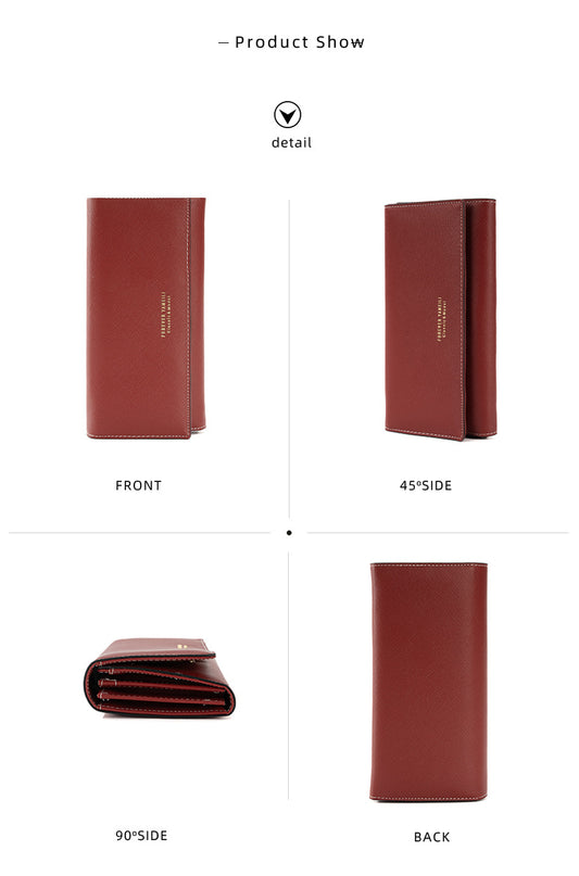 Slim Wallet - Stylish Clutch for Cards and Cash