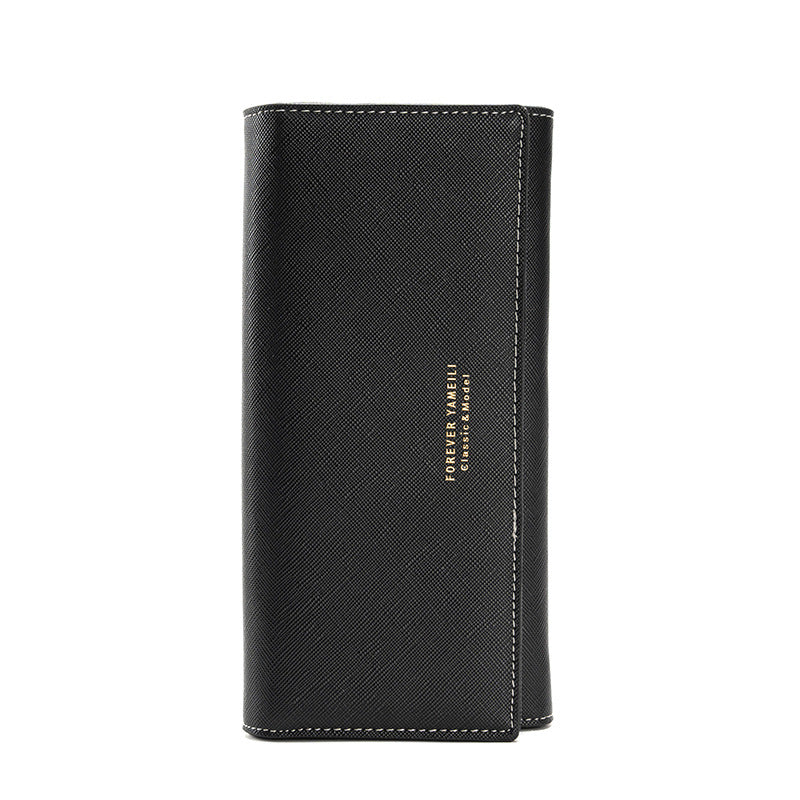 Slim Wallet - Stylish Clutch for Cards and Cash