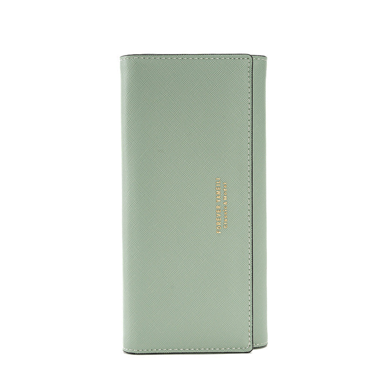 Slim Wallet - Stylish Clutch for Cards and Cash