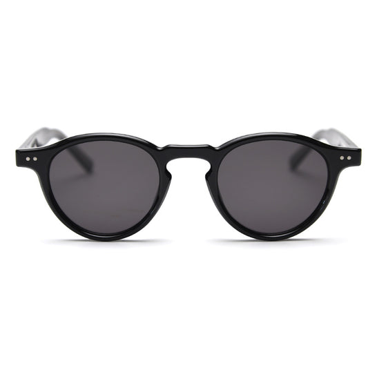 Retro Round Polarized Sunglasses with UV Protection