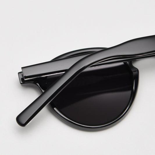 Retro Round Polarized Sunglasses with UV Protection