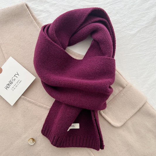 Luxurious Wool Scarf
