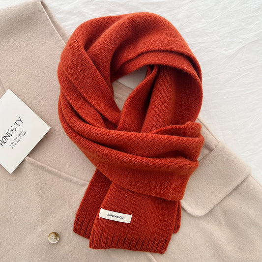 Luxurious Wool Scarf