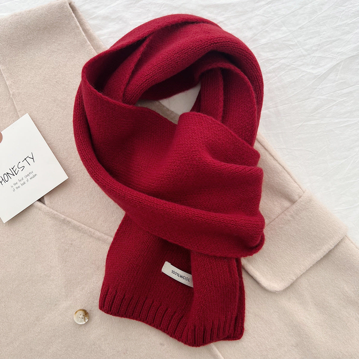 Luxurious Wool Scarf