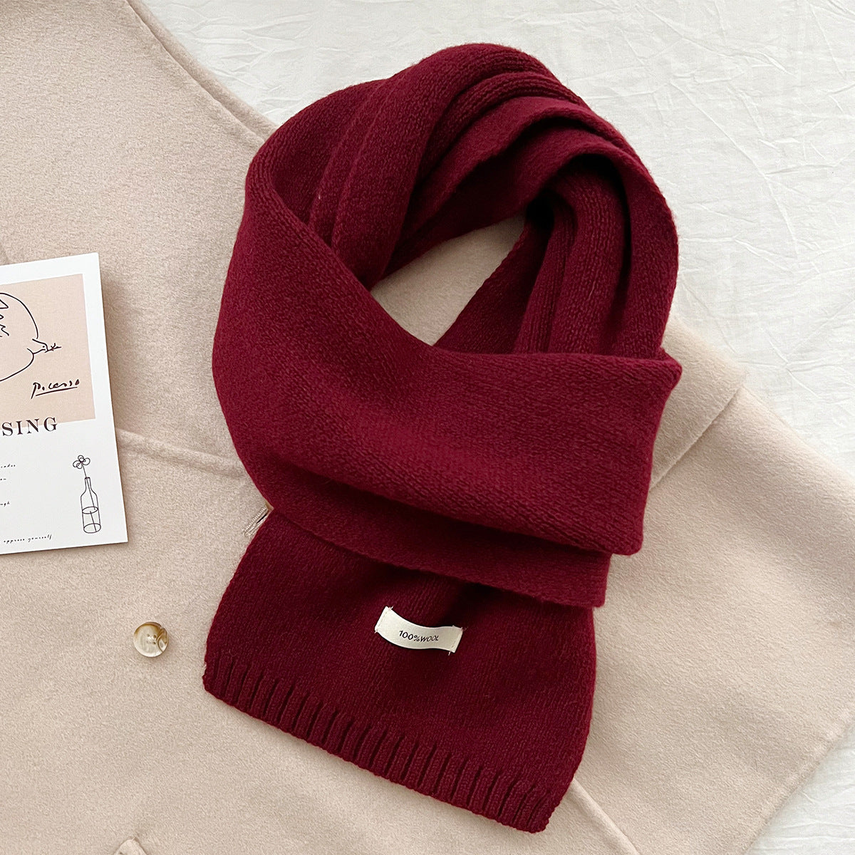 Luxurious Wool Scarf