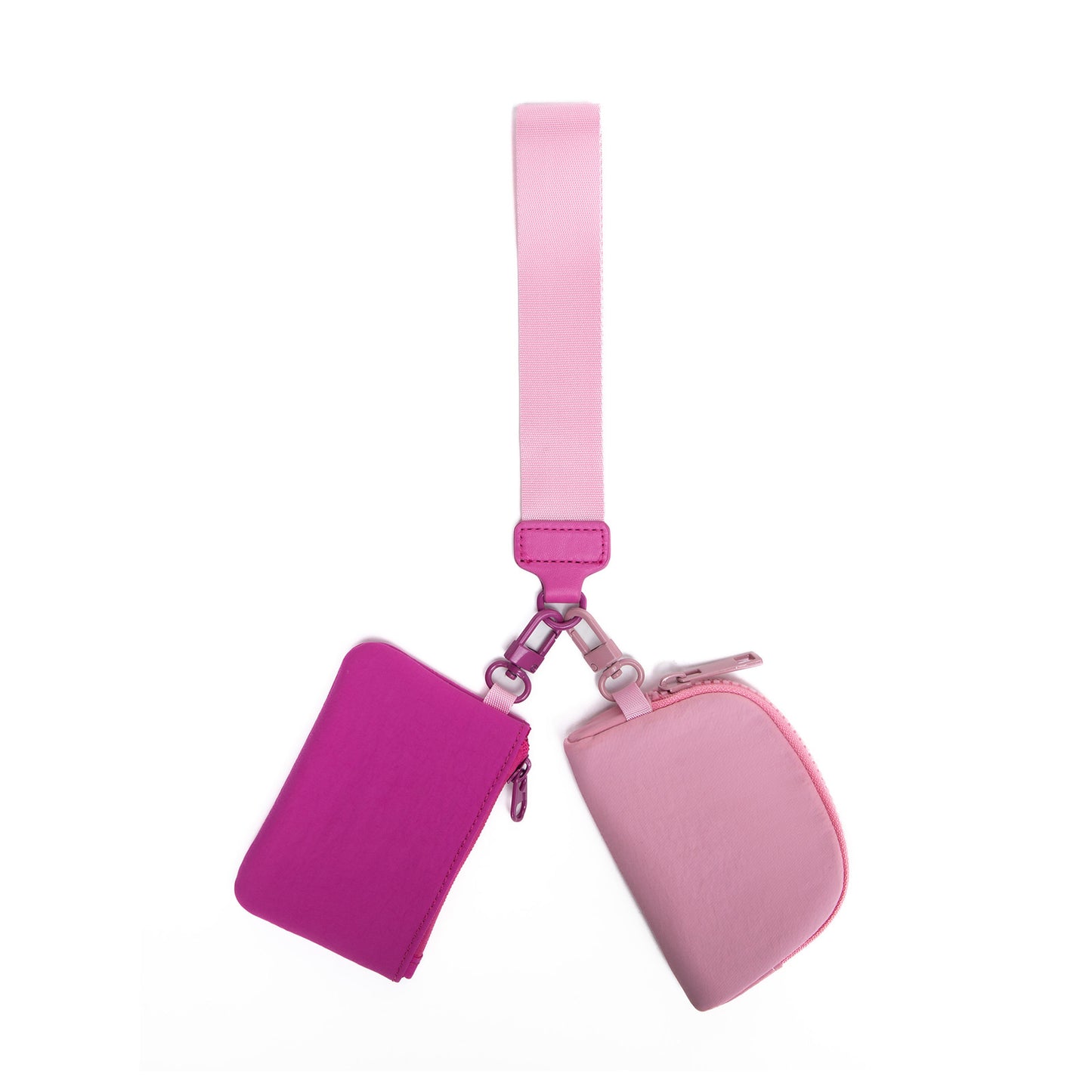 Stylish Mini Nylon Wristlet Wallet