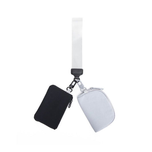 Stylish Mini Nylon Wristlet Wallet