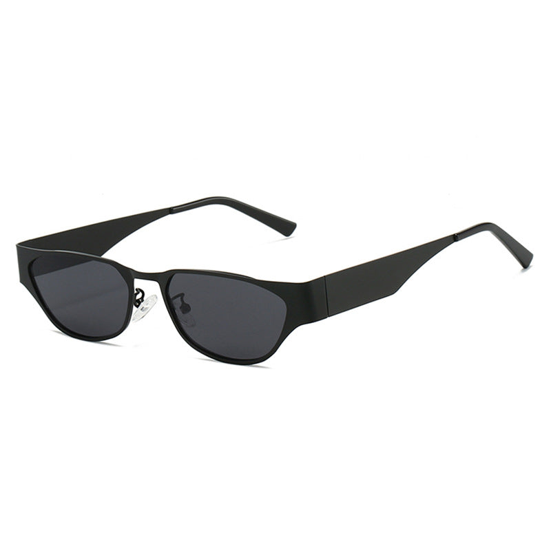 Cat-Eye Metal Frame with UV400 Protection Sunglasses
