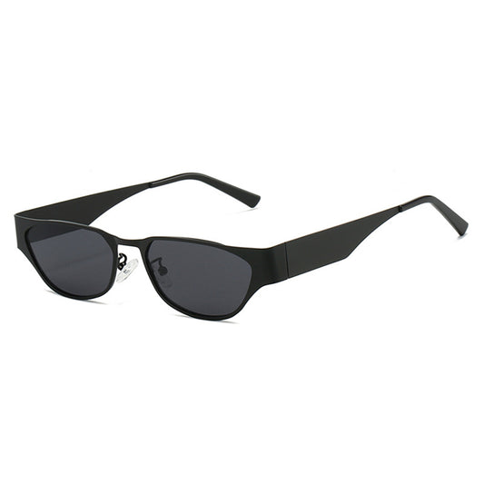 Cat-Eye Metal Frame with UV400 Protection Sunglasses