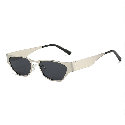 Cat-Eye Metal Frame with UV400 Protection Sunglasses