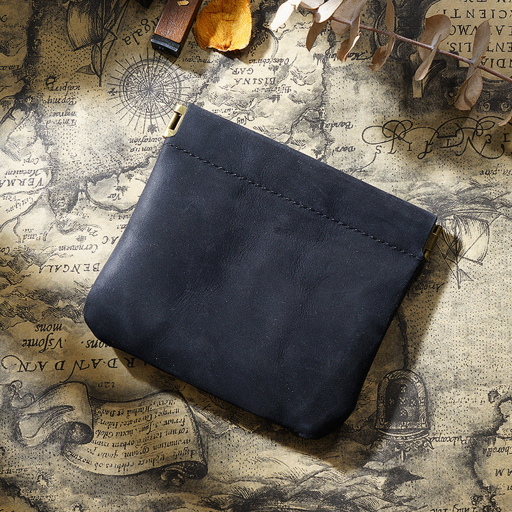 Genuine Leather Coin Purse