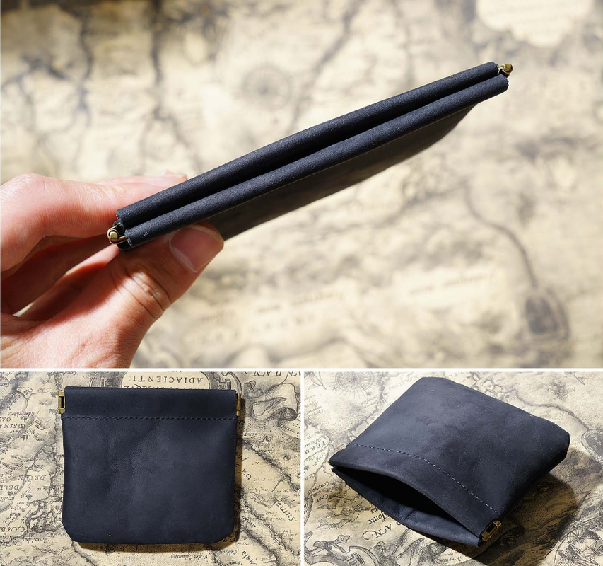 Genuine Leather Coin Purse