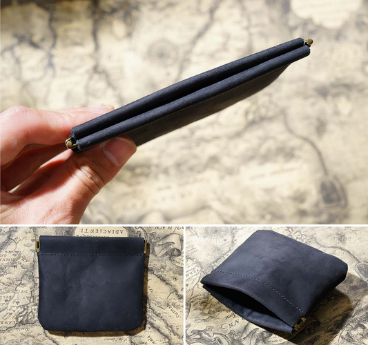 Genuine Leather Coin Purse