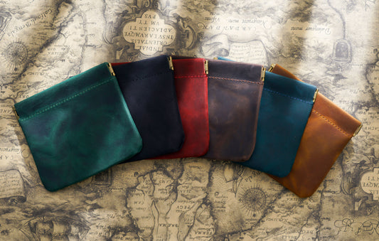 Genuine Leather Coin Purse
