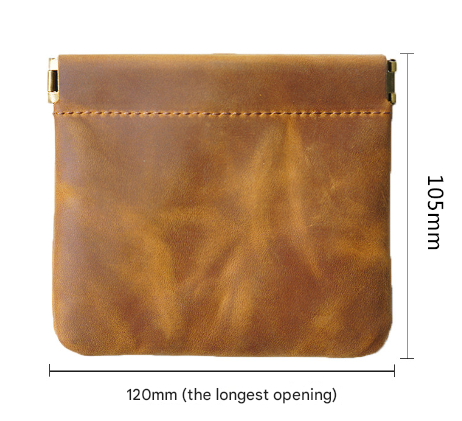 Genuine Leather Coin Purse
