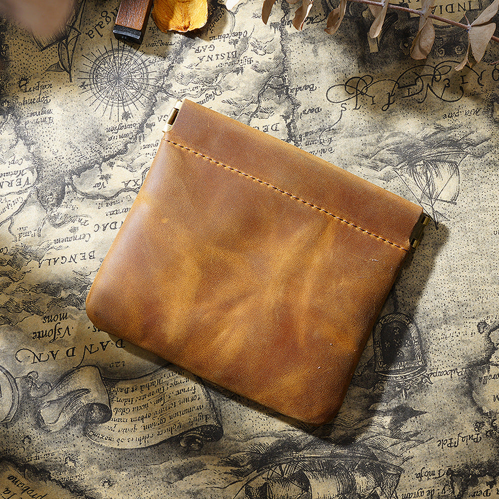 Genuine Leather Coin Purse