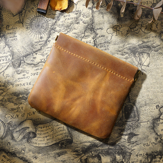 Genuine Leather Coin Purse