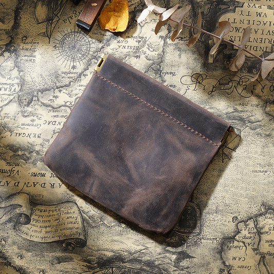Genuine Leather Coin Purse